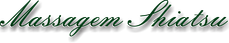 Massagem Shiatsu