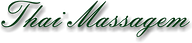 Thai Massagem