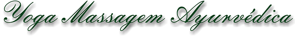 Yoga Massagem Ayurvedica